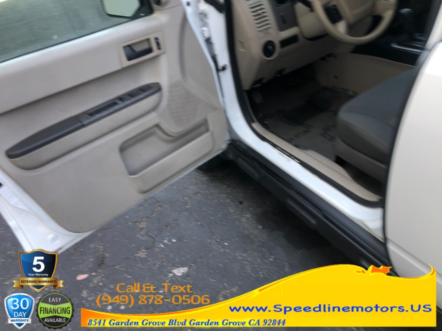 Used Ford Escape FWD 4dr I4 Auto XLS 2008 | Speedline Motors. Garden Grove, California Used Ford Escape FWD 4dr I4 Auto XLS 2008 | Speedline Motors. Garden Grove, California