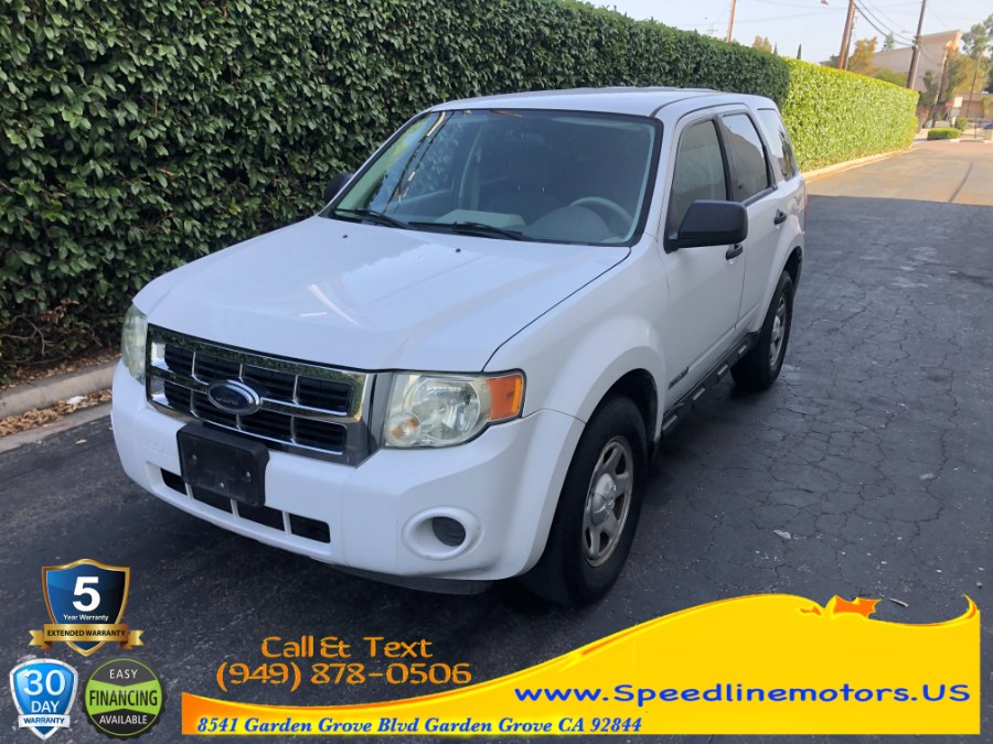 Used Ford Escape FWD 4dr I4 Auto XLS 2008 | Speedline Motors. Garden Grove, California Used Ford Escape FWD 4dr I4 Auto XLS 2008 | Speedline Motors. Garden Grove, California