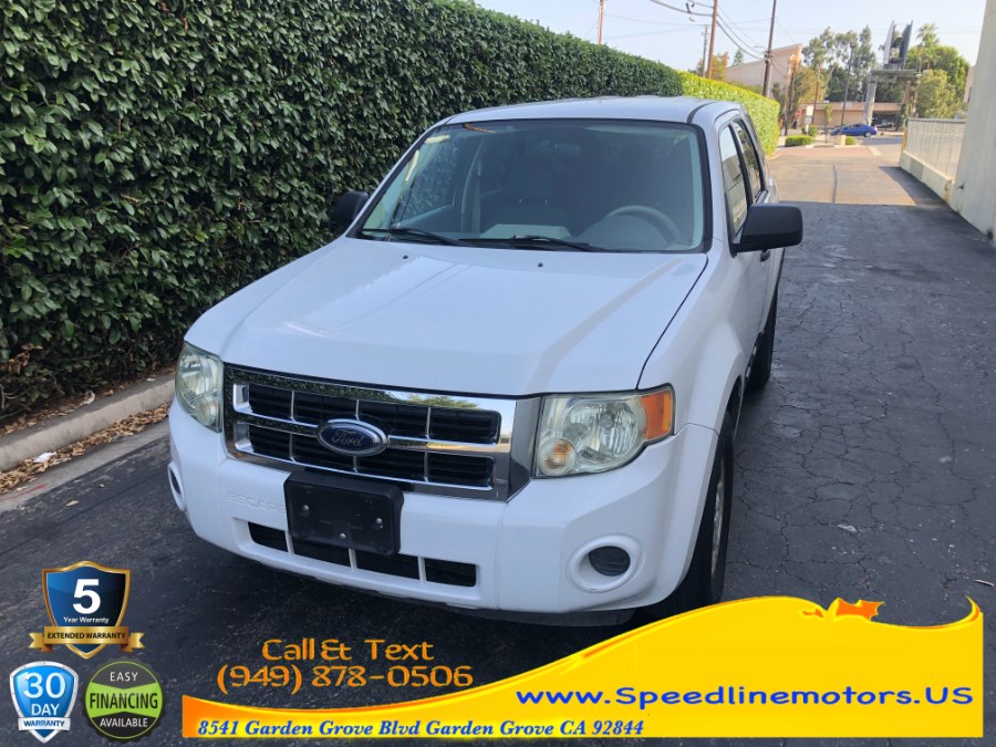 Used Ford Escape FWD 4dr I4 Auto XLS 2008 | Speedline Motors. Garden Grove, California Used Ford Escape FWD 4dr I4 Auto XLS 2008 | Speedline Motors. Garden Grove, California