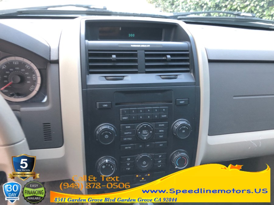 Used Ford Escape FWD 4dr I4 Auto XLS 2008 | Speedline Motors. Garden Grove, California Used Ford Escape FWD 4dr I4 Auto XLS 2008 | Speedline Motors. Garden Grove, California