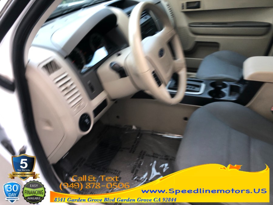 Used Ford Escape FWD 4dr I4 Auto XLS 2008 | Speedline Motors. Garden Grove, California Used Ford Escape FWD 4dr I4 Auto XLS 2008 | Speedline Motors. Garden Grove, California