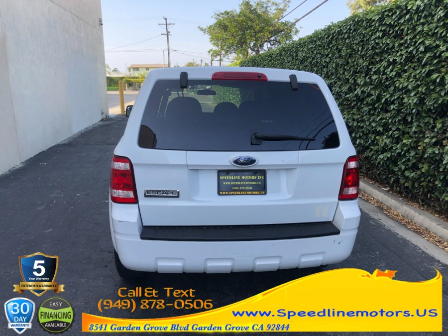 Used Ford Escape FWD 4dr I4 Auto XLS 2008 | Speedline Motors. Garden Grove, California Used Ford Escape FWD 4dr I4 Auto XLS 2008 | Speedline Motors. Garden Grove, California