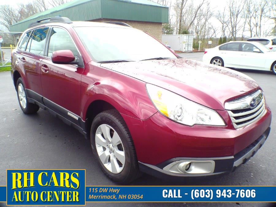 Used Subaru Outback 4dr Wgn H4 Auto 2.5i 2012 | RH Cars LLC. Merrimack, New Hampshire Used Subaru Outback 4dr Wgn H4 Auto 2.5i 2012 | RH Cars LLC. Merrimack, New Hampshire