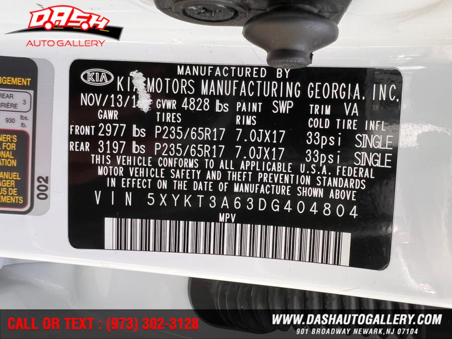 2013 Kia Sorento 2WD 4dr I4-GDI LX, available for sale in Newark, New Jersey | Dash Auto Gallery Inc.. Newark, New Jersey 2013 Kia Sorento 2WD 4dr I4-GDI LX, available for sale in Newark, New Jersey | Dash Auto Gallery Inc.. Newark, New Jersey