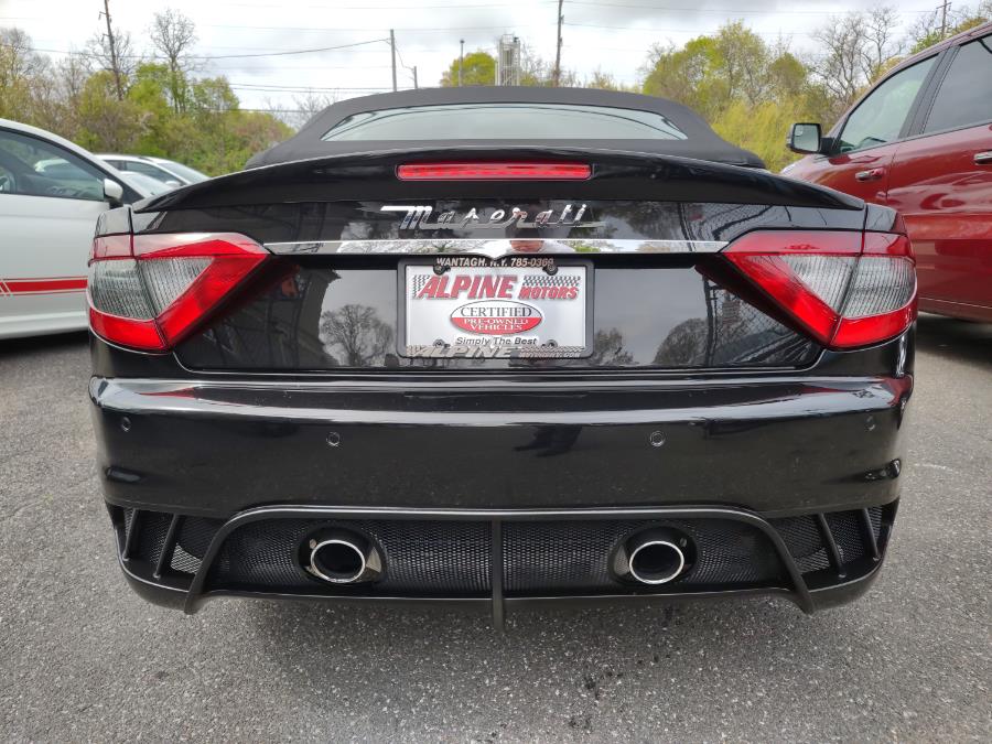 2013 Maserati GranTurismo Convertible 2dr Conv GranTurismo MC, available for sale in Wantagh, New York | Alpine Motors Inc. Wantagh, New York 2013 Maserati GranTurismo Convertible 2dr Conv GranTurismo MC, available for sale in Wantagh, New York | Alpine Motors Inc. Wantagh, New York