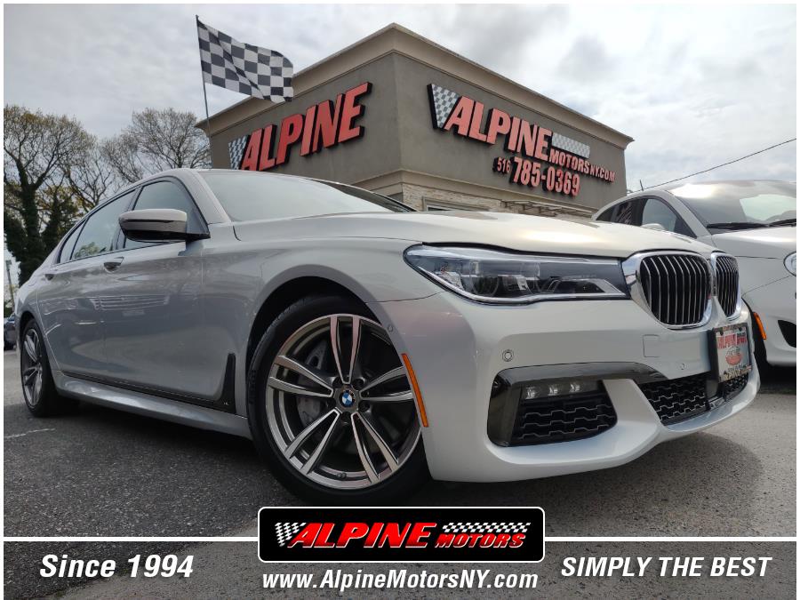 2019 BMW 7 Series 750i xDrive Sedan, available for sale in Wantagh, New York | Alpine Motors Inc. Wantagh, New York