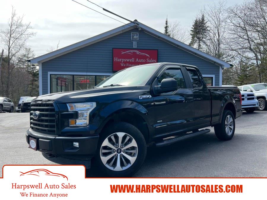 Used Ford F-150 XLT 4WD SuperCab 6.5'' Box 2017 | Harpswell Auto Sales Inc. Harpswell, Maine