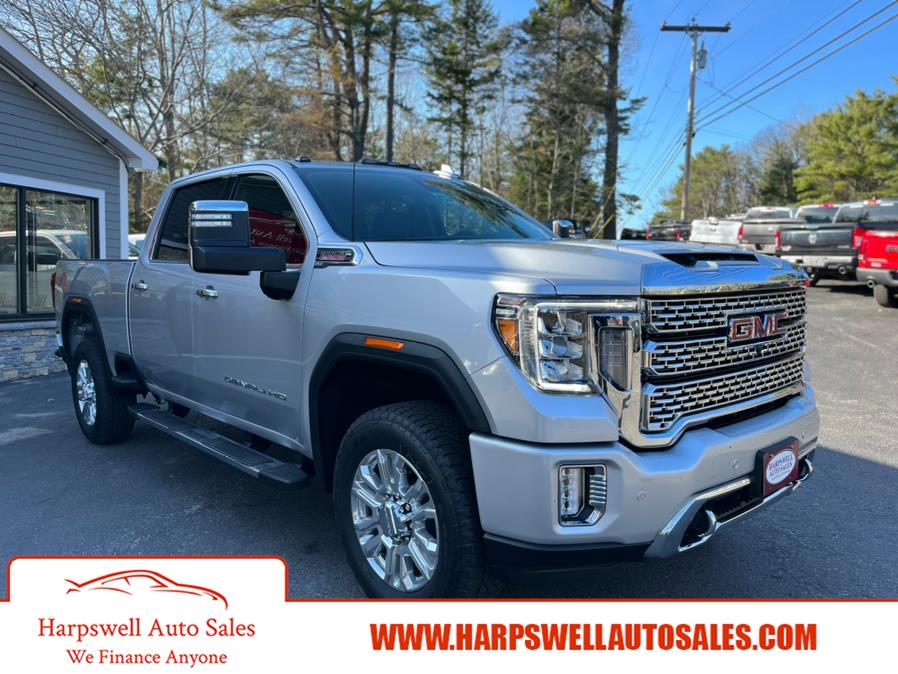 Used GMC Sierra 3500HD 4WD Crew Cab 159" Denali 2022 | Harpswell Auto Sales Inc. Harpswell, Maine Used GMC Sierra 3500HD 4WD Crew Cab 159" Denali 2022 | Harpswell Auto Sales Inc. Harpswell, Maine