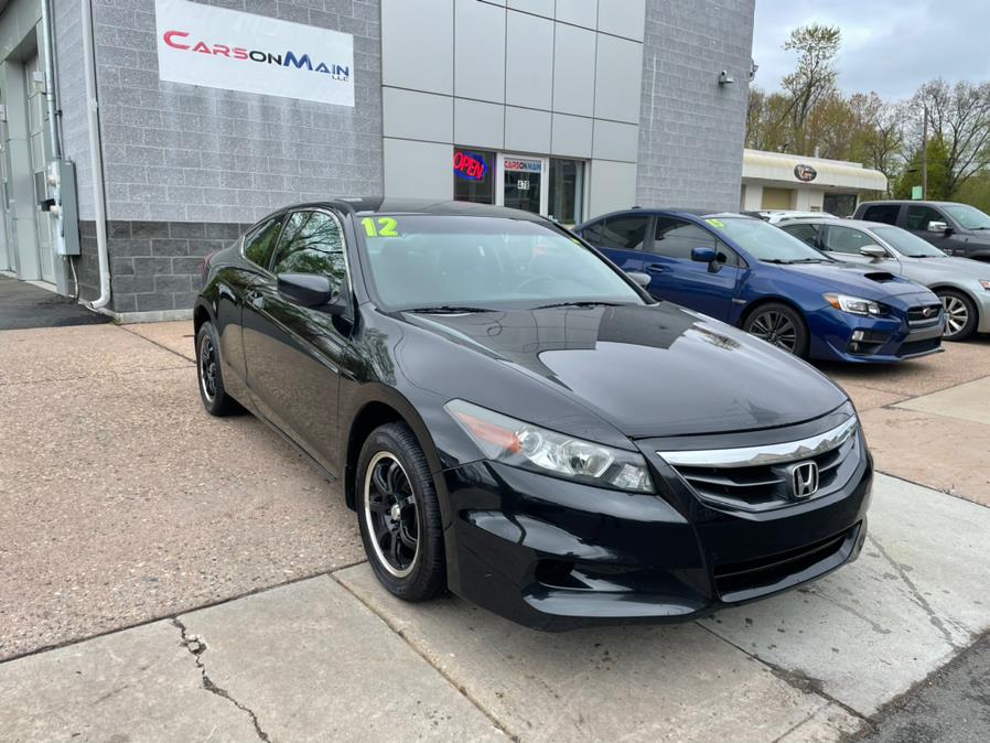 Used Honda Accord Cpe 2dr I4 Auto LX-S PZEV 2012 | Carsonmain LLC. Manchester, Connecticut