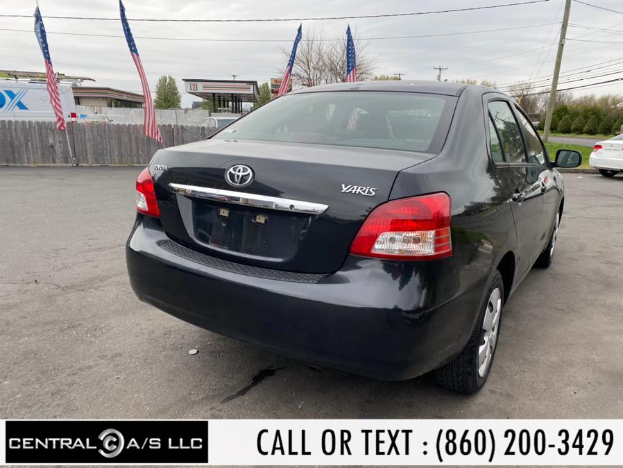 2010 Toyota Yaris 4dr Sdn Auto (Natl), available for sale in East Windsor, Connecticut | Central A/S LLC. East Windsor, Connecticut 2010 Toyota Yaris 4dr Sdn Auto (Natl), available for sale in East Windsor, Connecticut | Central A/S LLC. East Windsor, Connecticut