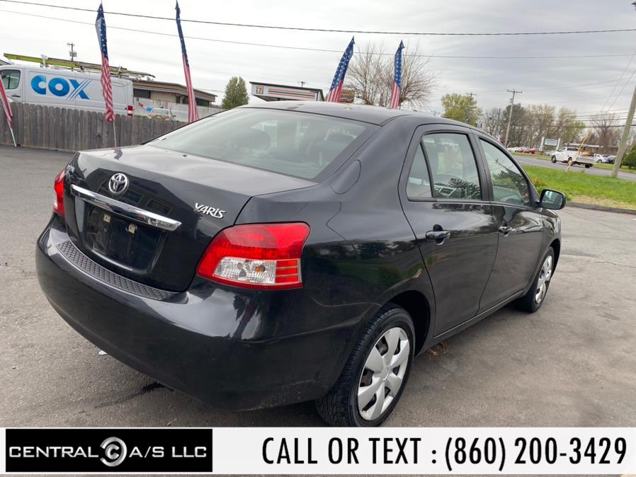 2010 Toyota Yaris 4dr Sdn Auto (Natl), available for sale in East Windsor, Connecticut | Central A/S LLC. East Windsor, Connecticut 2010 Toyota Yaris 4dr Sdn Auto (Natl), available for sale in East Windsor, Connecticut | Central A/S LLC. East Windsor, Connecticut