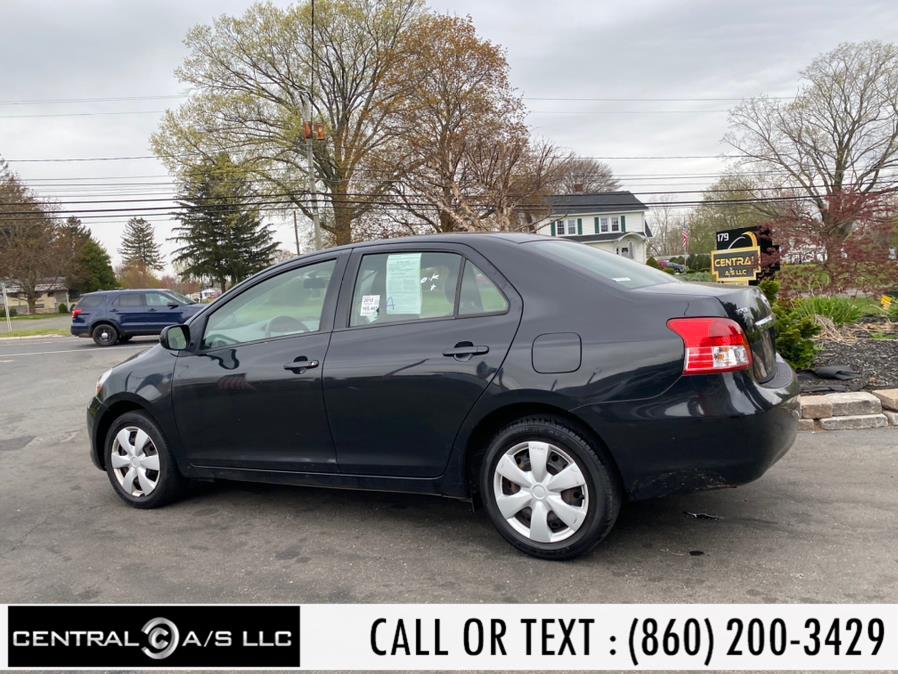 2010 Toyota Yaris 4dr Sdn Auto (Natl), available for sale in East Windsor, Connecticut | Central A/S LLC. East Windsor, Connecticut 2010 Toyota Yaris 4dr Sdn Auto (Natl), available for sale in East Windsor, Connecticut | Central A/S LLC. East Windsor, Connecticut
