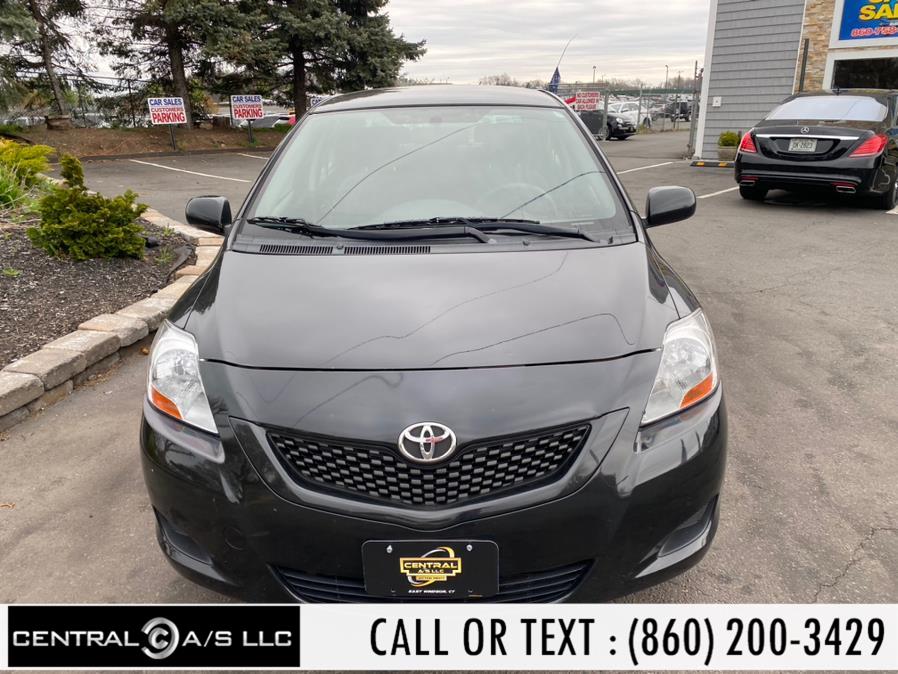 2010 Toyota Yaris 4dr Sdn Auto (Natl), available for sale in East Windsor, Connecticut | Central A/S LLC. East Windsor, Connecticut 2010 Toyota Yaris 4dr Sdn Auto (Natl), available for sale in East Windsor, Connecticut | Central A/S LLC. East Windsor, Connecticut