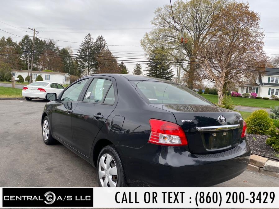 2010 Toyota Yaris 4dr Sdn Auto (Natl), available for sale in East Windsor, Connecticut | Central A/S LLC. East Windsor, Connecticut 2010 Toyota Yaris 4dr Sdn Auto (Natl), available for sale in East Windsor, Connecticut | Central A/S LLC. East Windsor, Connecticut