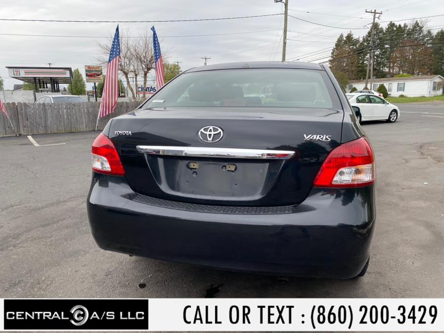 2010 Toyota Yaris 4dr Sdn Auto (Natl), available for sale in East Windsor, Connecticut | Central A/S LLC. East Windsor, Connecticut 2010 Toyota Yaris 4dr Sdn Auto (Natl), available for sale in East Windsor, Connecticut | Central A/S LLC. East Windsor, Connecticut