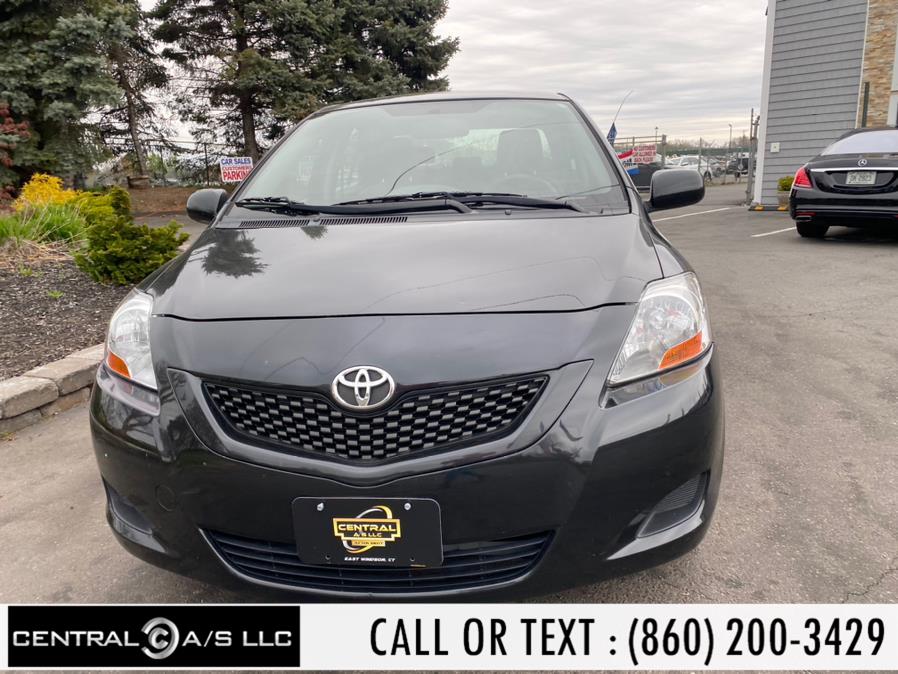 2010 Toyota Yaris 4dr Sdn Auto (Natl), available for sale in East Windsor, Connecticut | Central A/S LLC. East Windsor, Connecticut 2010 Toyota Yaris 4dr Sdn Auto (Natl), available for sale in East Windsor, Connecticut | Central A/S LLC. East Windsor, Connecticut
