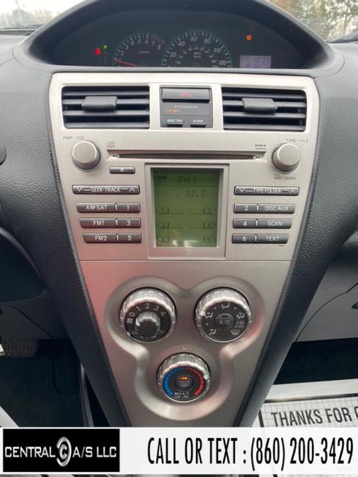 2010 Toyota Yaris 4dr Sdn Auto (Natl), available for sale in East Windsor, Connecticut | Central A/S LLC. East Windsor, Connecticut 2010 Toyota Yaris 4dr Sdn Auto (Natl), available for sale in East Windsor, Connecticut | Central A/S LLC. East Windsor, Connecticut