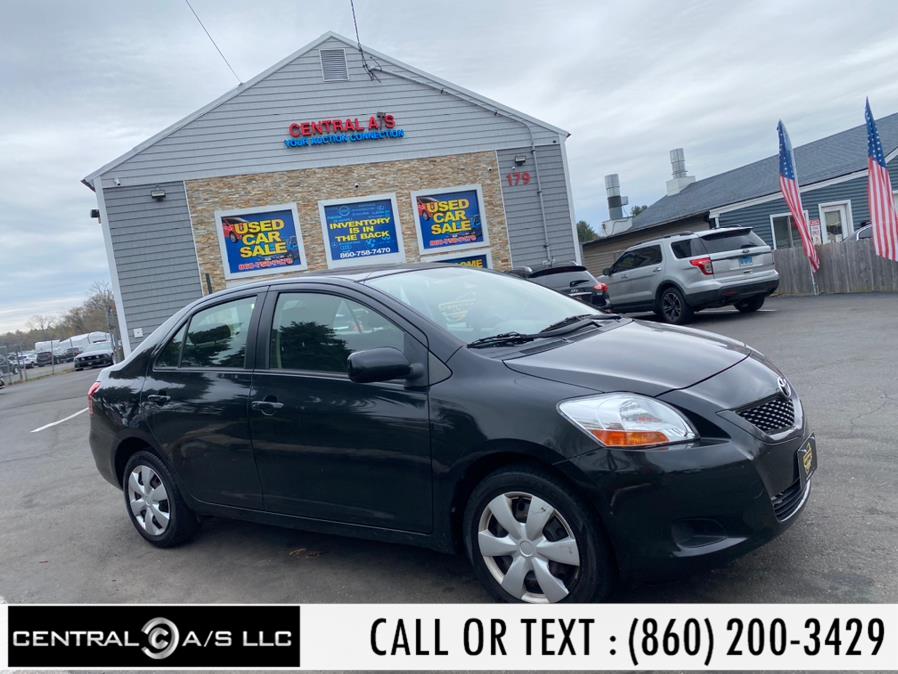 Used Toyota Yaris 4dr Sdn Auto (Natl) 2010 | Central A/S LLC. East Windsor, Connecticut