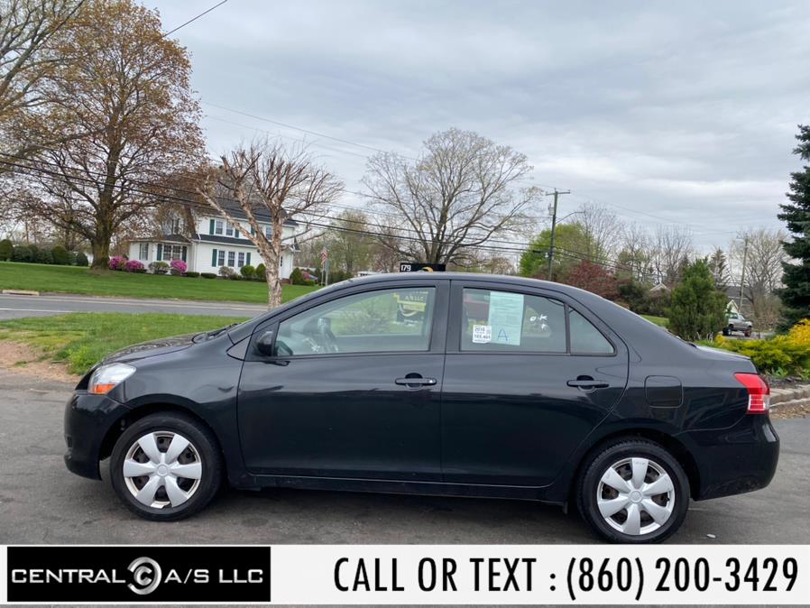 2010 Toyota Yaris 4dr Sdn Auto (Natl), available for sale in East Windsor, Connecticut | Central A/S LLC. East Windsor, Connecticut 2010 Toyota Yaris 4dr Sdn Auto (Natl), available for sale in East Windsor, Connecticut | Central A/S LLC. East Windsor, Connecticut