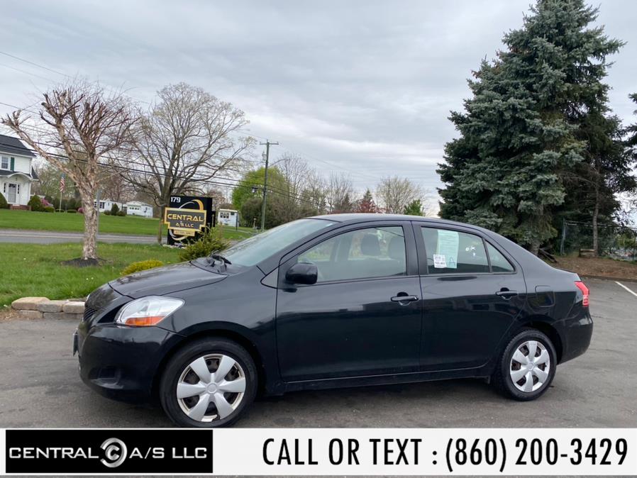 2010 Toyota Yaris 4dr Sdn Auto (Natl), available for sale in East Windsor, Connecticut | Central A/S LLC. East Windsor, Connecticut 2010 Toyota Yaris 4dr Sdn Auto (Natl), available for sale in East Windsor, Connecticut | Central A/S LLC. East Windsor, Connecticut