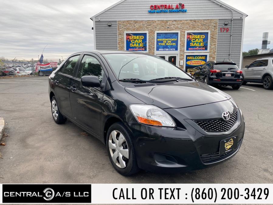 2010 Toyota Yaris 4dr Sdn Auto (Natl), available for sale in East Windsor, Connecticut | Central A/S LLC. East Windsor, Connecticut 2010 Toyota Yaris 4dr Sdn Auto (Natl), available for sale in East Windsor, Connecticut | Central A/S LLC. East Windsor, Connecticut