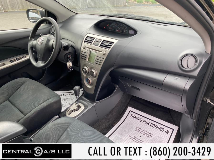 2010 Toyota Yaris 4dr Sdn Auto (Natl), available for sale in East Windsor, Connecticut | Central A/S LLC. East Windsor, Connecticut 2010 Toyota Yaris 4dr Sdn Auto (Natl), available for sale in East Windsor, Connecticut | Central A/S LLC. East Windsor, Connecticut