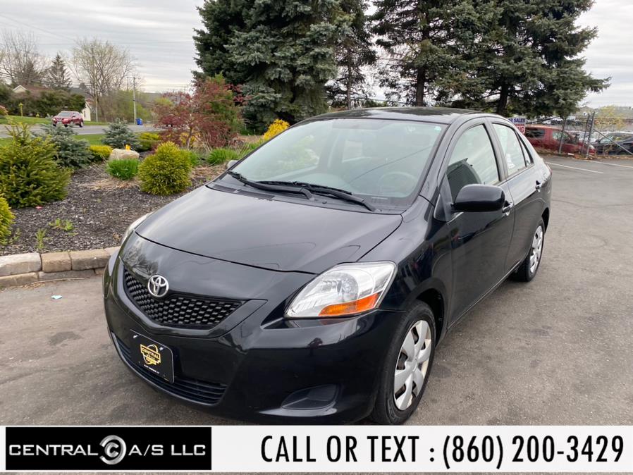 2010 Toyota Yaris 4dr Sdn Auto (Natl), available for sale in East Windsor, Connecticut | Central A/S LLC. East Windsor, Connecticut 2010 Toyota Yaris 4dr Sdn Auto (Natl), available for sale in East Windsor, Connecticut | Central A/S LLC. East Windsor, Connecticut