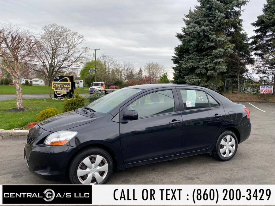 2010 Toyota Yaris 4dr Sdn Auto (Natl), available for sale in East Windsor, Connecticut | Central A/S LLC. East Windsor, Connecticut 2010 Toyota Yaris 4dr Sdn Auto (Natl), available for sale in East Windsor, Connecticut | Central A/S LLC. East Windsor, Connecticut