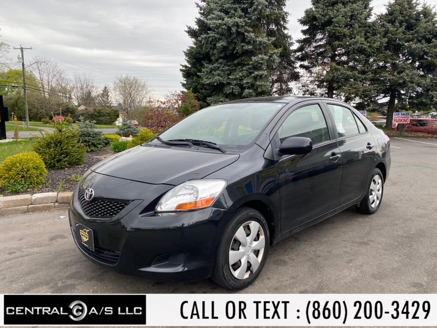 2010 Toyota Yaris 4dr Sdn Auto (Natl), available for sale in East Windsor, Connecticut | Central A/S LLC. East Windsor, Connecticut 2010 Toyota Yaris 4dr Sdn Auto (Natl), available for sale in East Windsor, Connecticut | Central A/S LLC. East Windsor, Connecticut