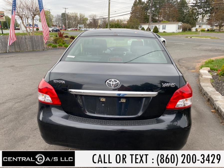 2010 Toyota Yaris 4dr Sdn Auto (Natl), available for sale in East Windsor, Connecticut | Central A/S LLC. East Windsor, Connecticut 2010 Toyota Yaris 4dr Sdn Auto (Natl), available for sale in East Windsor, Connecticut | Central A/S LLC. East Windsor, Connecticut