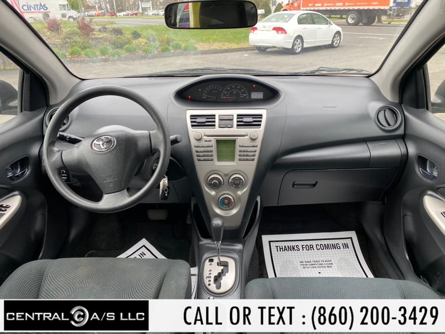 2010 Toyota Yaris 4dr Sdn Auto (Natl), available for sale in East Windsor, Connecticut | Central A/S LLC. East Windsor, Connecticut 2010 Toyota Yaris 4dr Sdn Auto (Natl), available for sale in East Windsor, Connecticut | Central A/S LLC. East Windsor, Connecticut
