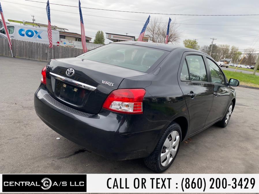 2010 Toyota Yaris 4dr Sdn Auto (Natl), available for sale in East Windsor, Connecticut | Central A/S LLC. East Windsor, Connecticut 2010 Toyota Yaris 4dr Sdn Auto (Natl), available for sale in East Windsor, Connecticut | Central A/S LLC. East Windsor, Connecticut