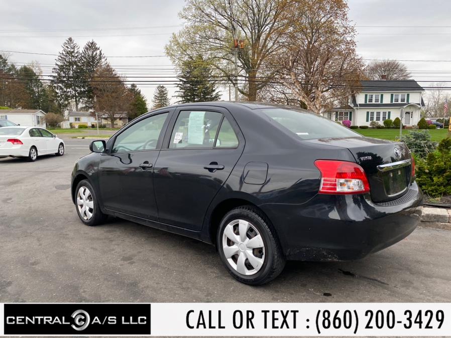 2010 Toyota Yaris 4dr Sdn Auto (Natl), available for sale in East Windsor, Connecticut | Central A/S LLC. East Windsor, Connecticut 2010 Toyota Yaris 4dr Sdn Auto (Natl), available for sale in East Windsor, Connecticut | Central A/S LLC. East Windsor, Connecticut