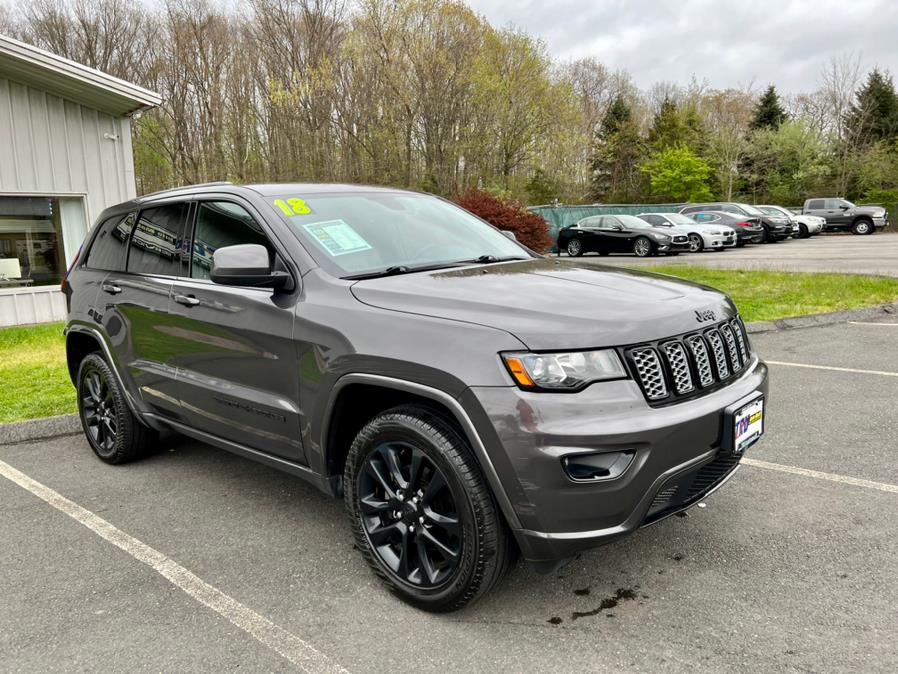 2018 Jeep Grand Cherokee Altitude 4x4 *Ltd Avail*, available for sale in Berlin, Connecticut | Tru Auto Mall. Berlin, Connecticut 2018 Jeep Grand Cherokee Altitude 4x4 *Ltd Avail*, available for sale in Berlin, Connecticut | Tru Auto Mall. Berlin, Connecticut