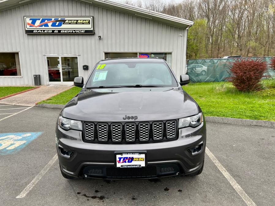 2018 Jeep Grand Cherokee Altitude 4x4 *Ltd Avail*, available for sale in Berlin, Connecticut | Tru Auto Mall. Berlin, Connecticut 2018 Jeep Grand Cherokee Altitude 4x4 *Ltd Avail*, available for sale in Berlin, Connecticut | Tru Auto Mall. Berlin, Connecticut