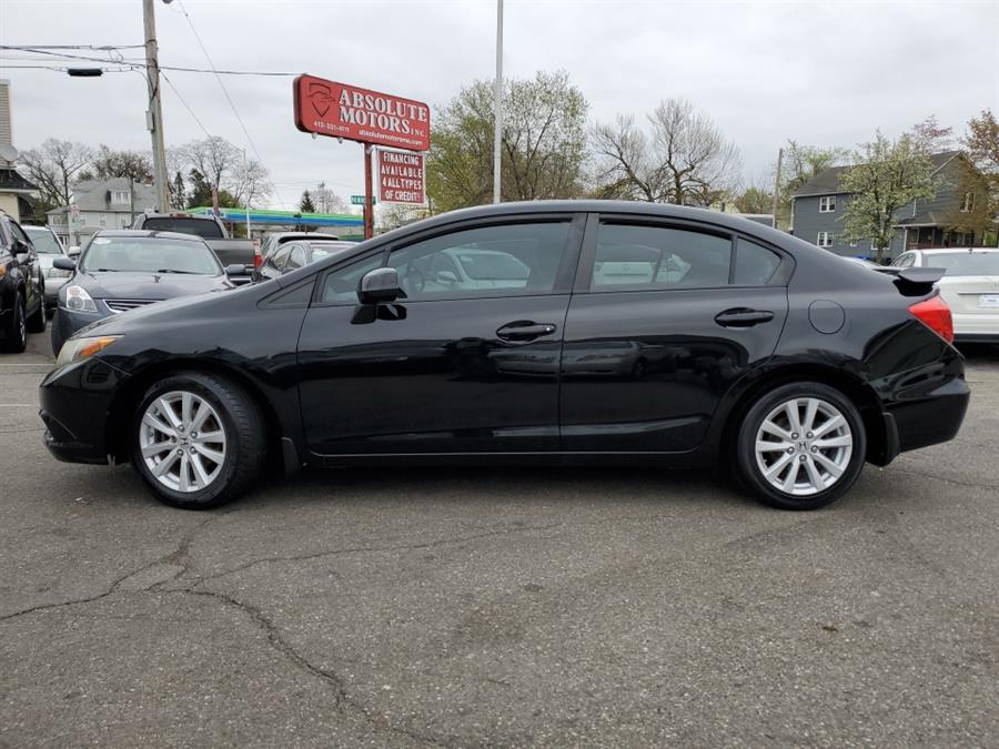 2012 Honda Civic Sdn 4dr Auto EX, available for sale in Springfield, Massachusetts | Absolute Motors Inc. Springfield, Massachusetts 2012 Honda Civic Sdn 4dr Auto EX, available for sale in Springfield, Massachusetts | Absolute Motors Inc. Springfield, Massachusetts