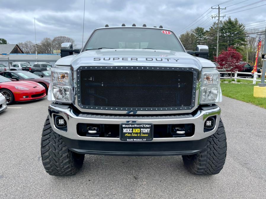2011 Ford Super Duty F-350 SRW 4WD Crew Cab 156" Lariat, available for sale in South Windsor, Connecticut | Mike And Tony Auto Sales, Inc. South Windsor, Connecticut 2011 Ford Super Duty F-350 SRW 4WD Crew Cab 156" Lariat, available for sale in South Windsor, Connecticut | Mike And Tony Auto Sales, Inc. South Windsor, Connecticut