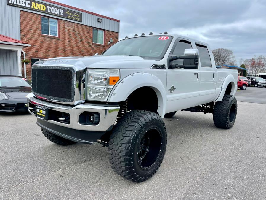 2011 Ford Super Duty F-350 SRW 4WD Crew Cab 156" Lariat, available for sale in South Windsor, Connecticut | Mike And Tony Auto Sales, Inc. South Windsor, Connecticut 2011 Ford Super Duty F-350 SRW 4WD Crew Cab 156" Lariat, available for sale in South Windsor, Connecticut | Mike And Tony Auto Sales, Inc. South Windsor, Connecticut