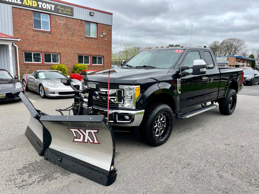 Used Ford Super Duty F-350 SRW XLT 4WD SuperCab 6.75'' Box 2017 | Mike And Tony Auto Sales, Inc. South Windsor, Connecticut