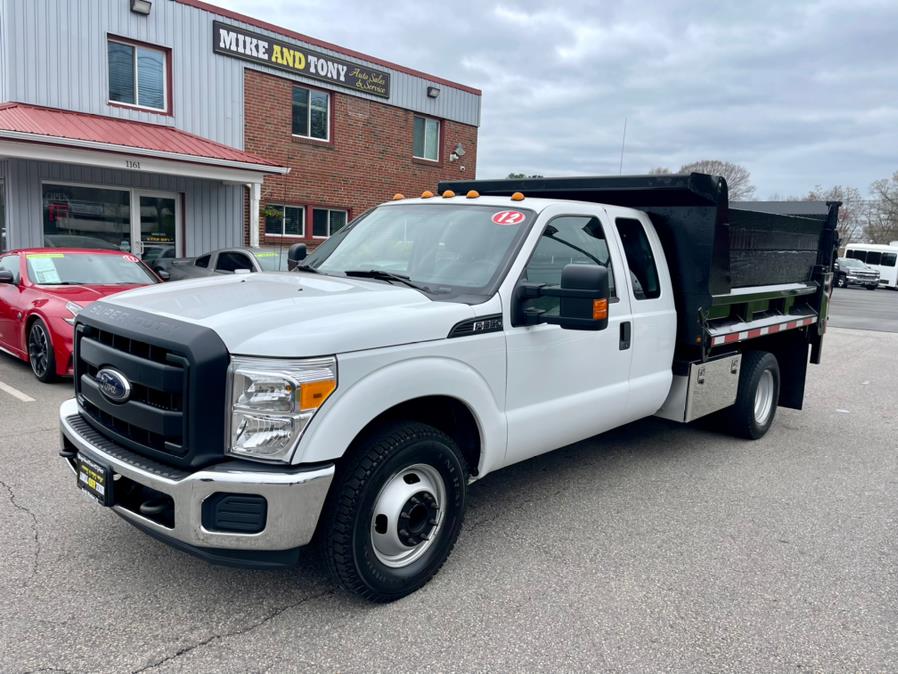 2012 Ford Super Duty F-350 DRW 2WD SuperCab 162" WB 60" CA XLT, available for sale in South Windsor, Connecticut | Mike And Tony Auto Sales, Inc. South Windsor, Connecticut