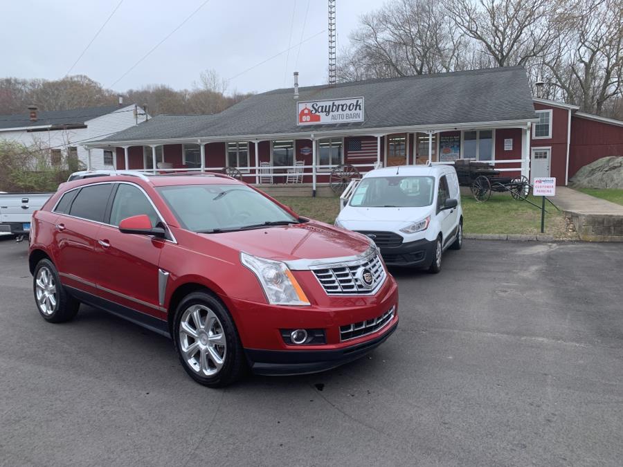 2015 Cadillac SRX AWD 4dr Performance Collection, available for sale in Old Saybrook, Connecticut | Saybrook Auto Barn. Old Saybrook, Connecticut