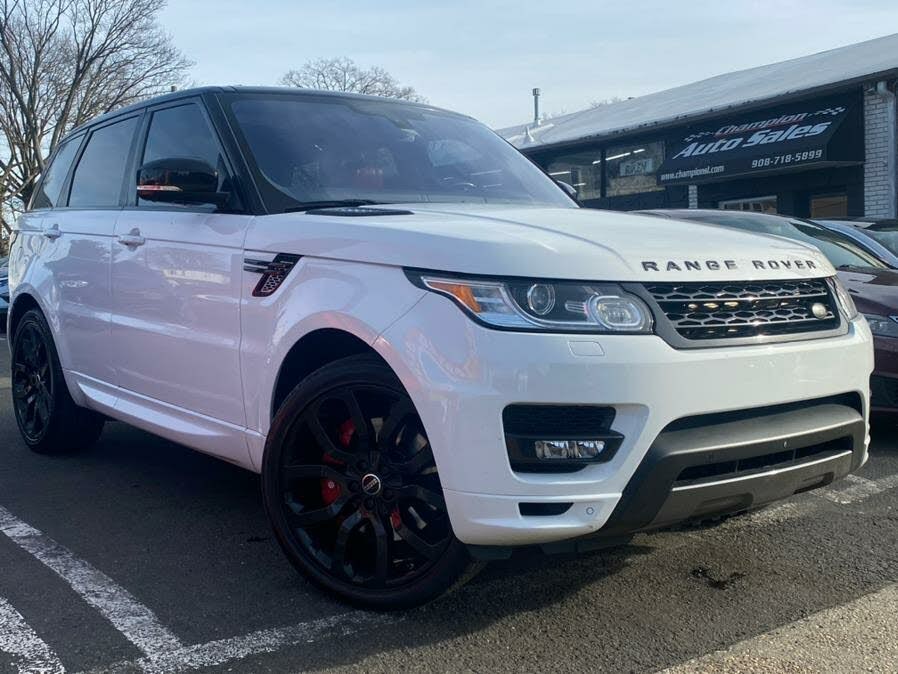 Used Land Rover Range Rover Sport 4WD 4dr V8 Autobiography 2016 | Champion Used Auto Sales 2. Newark , New Jersey Used Land Rover Range Rover Sport 4WD 4dr V8 Autobiography 2016 | Champion Used Auto Sales 2. Newark , New Jersey