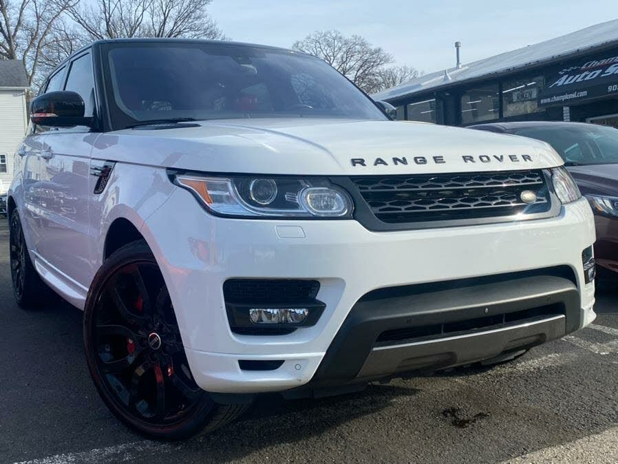 Used Land Rover Range Rover Sport 4WD 4dr V8 Autobiography 2016 | Champion Used Auto Sales 2. Newark , New Jersey Used Land Rover Range Rover Sport 4WD 4dr V8 Autobiography 2016 | Champion Used Auto Sales 2. Newark , New Jersey