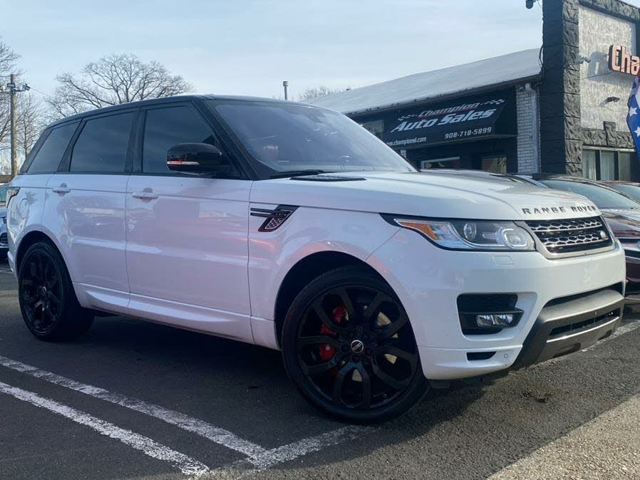 Used Land Rover Range Rover Sport 4WD 4dr V8 Autobiography 2016 | Champion Used Auto Sales 2. Newark , New Jersey Used Land Rover Range Rover Sport 4WD 4dr V8 Autobiography 2016 | Champion Used Auto Sales 2. Newark , New Jersey