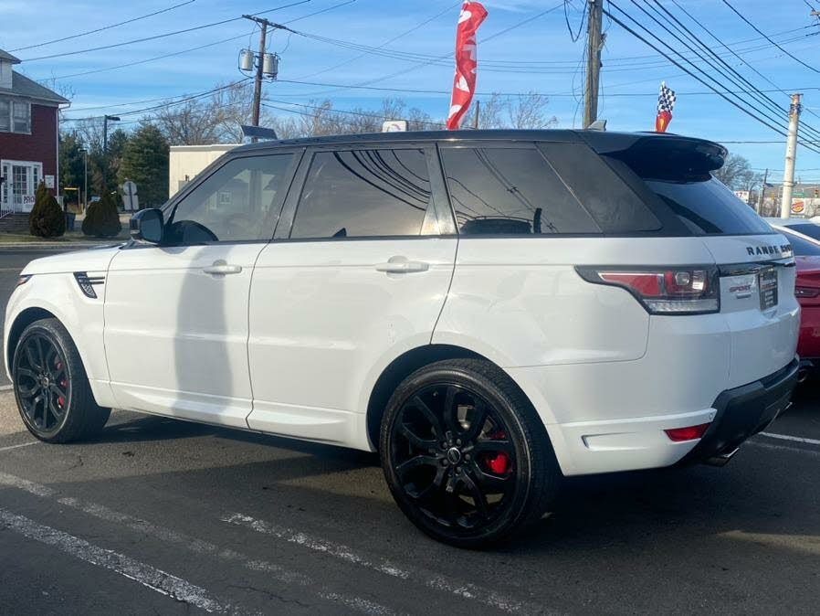 Used Land Rover Range Rover Sport 4WD 4dr V8 Autobiography 2016 | Champion Used Auto Sales 2. Newark , New Jersey Used Land Rover Range Rover Sport 4WD 4dr V8 Autobiography 2016 | Champion Used Auto Sales 2. Newark , New Jersey