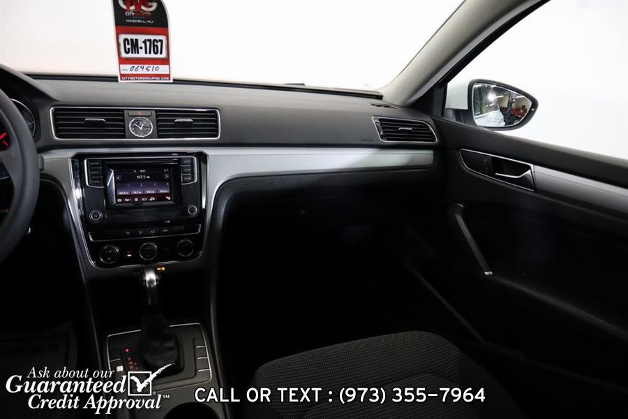Used Volkswagen Passat 1.8T S 2016 | City Motor Group Inc.. Haskell, New Jersey Used Volkswagen Passat 1.8T S 2016 | City Motor Group Inc.. Haskell, New Jersey
