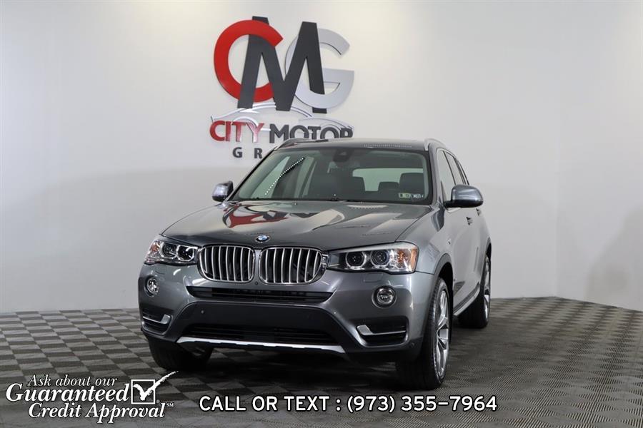 Used BMW X3 xDrive28i 2016 | City Motor Group Inc.. Haskell, New Jersey