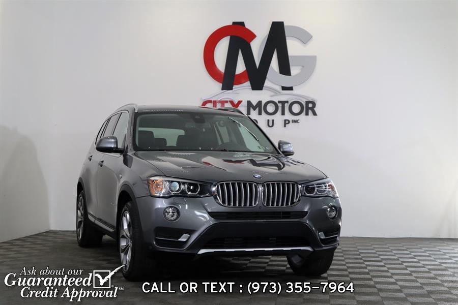 Used BMW X3 xDrive28i 2016 | City Motor Group Inc.. Haskell, New Jersey Used BMW X3 xDrive28i 2016 | City Motor Group Inc.. Haskell, New Jersey