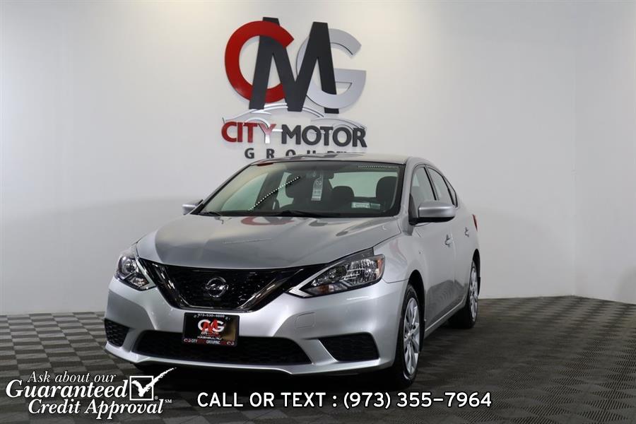 2017 Nissan Sentra SV, available for sale in Haskell, New Jersey | City Motor Group Inc.. Haskell, New Jersey