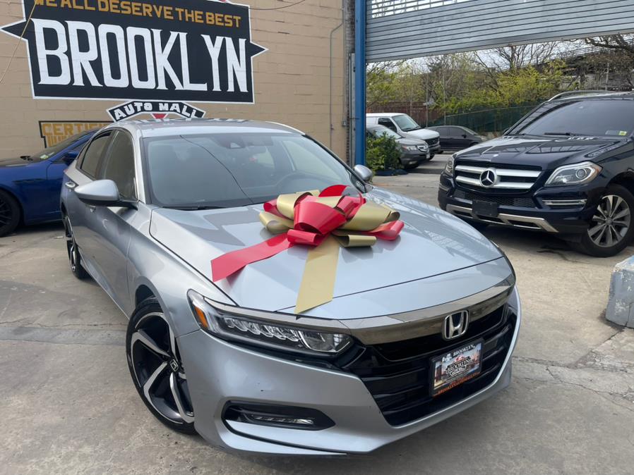 Used Honda Accord Sedan Sport 1.5T CVT 2018 | Brooklyn Auto Mall LLC. Brooklyn, New York
